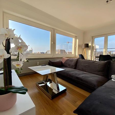 Luxury 3 Bedroom Apartment On The Top Floor With Panoramic View Oostende Eksteriør billede
