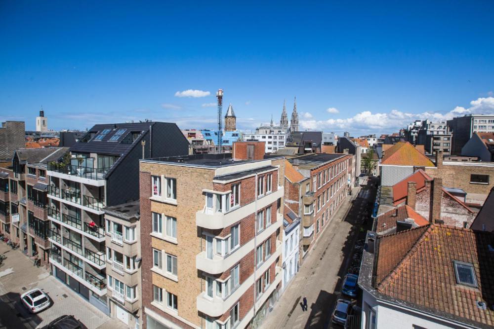 Luxury 3 Bedroom Apartment On The Top Floor With Panoramic View Oostende Eksteriør billede