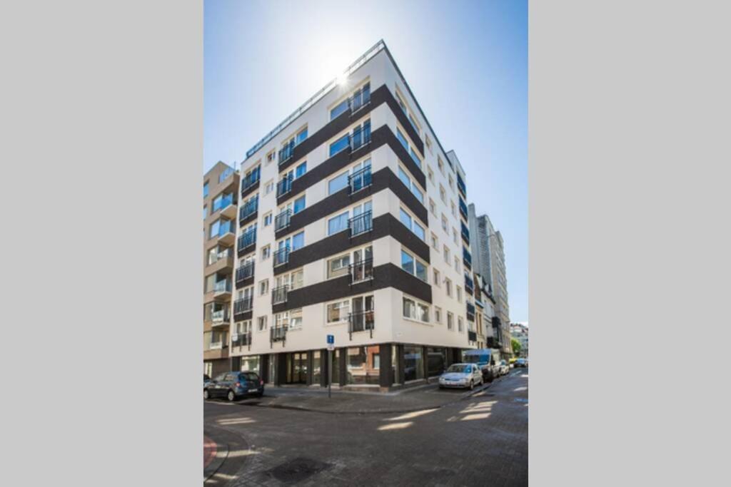 Luxury 3 Bedroom Apartment On The Top Floor With Panoramic View Oostende Eksteriør billede