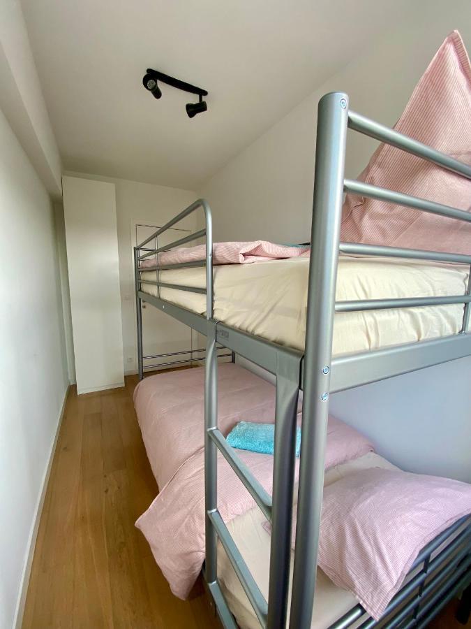 Luxury 3 Bedroom Apartment On The Top Floor With Panoramic View Oostende Eksteriør billede