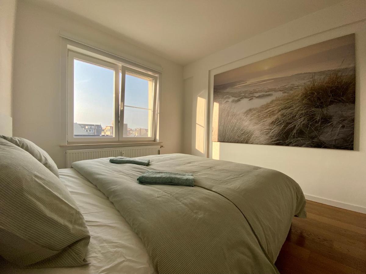 Luxury 3 Bedroom Apartment On The Top Floor With Panoramic View Oostende Eksteriør billede