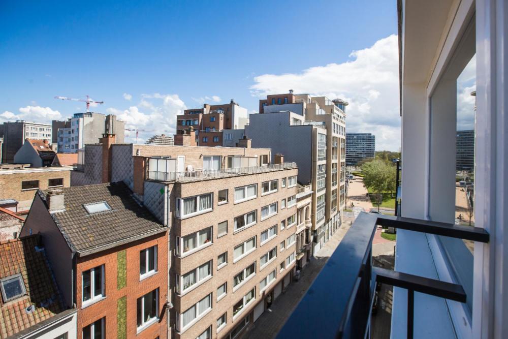 Luxury 3 Bedroom Apartment On The Top Floor With Panoramic View Oostende Eksteriør billede