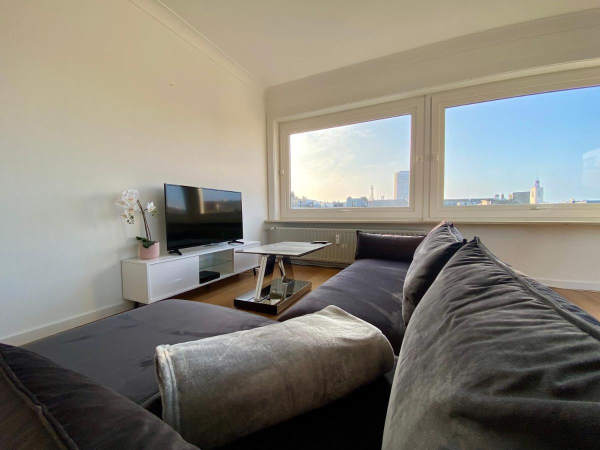 Luxury 3 Bedroom Apartment On The Top Floor With Panoramic View Oostende Eksteriør billede