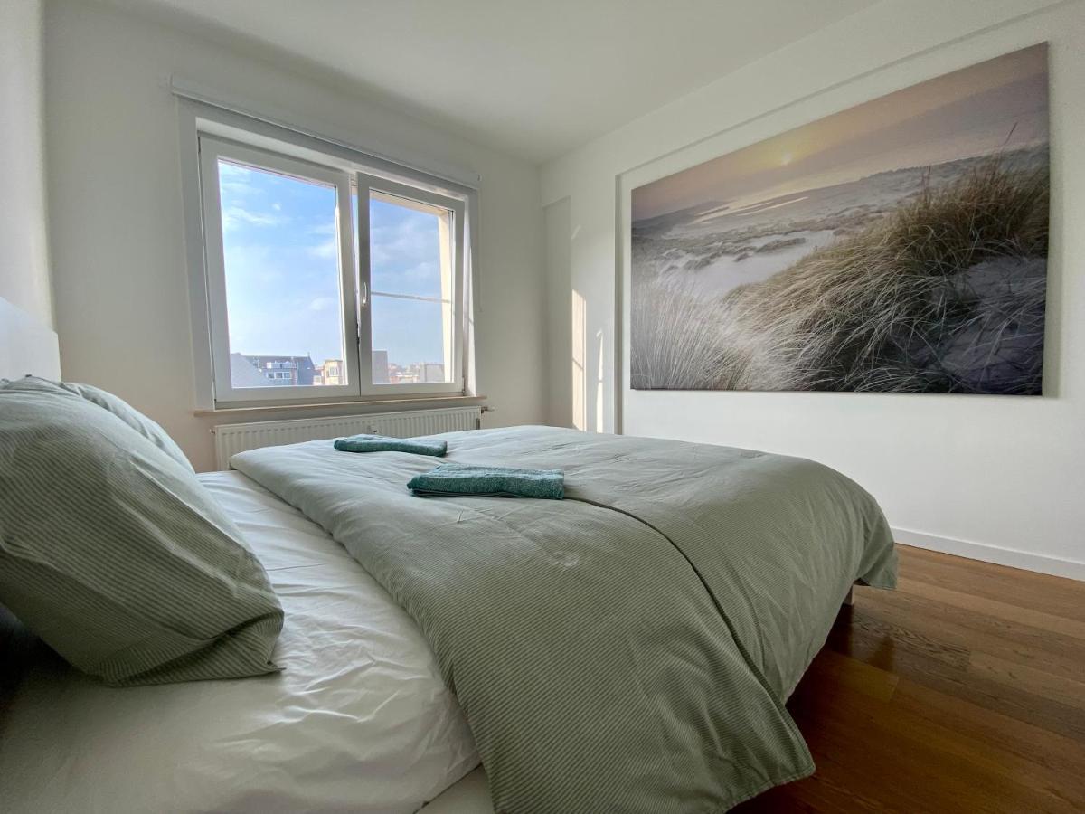 Luxury 3 Bedroom Apartment On The Top Floor With Panoramic View Oostende Eksteriør billede