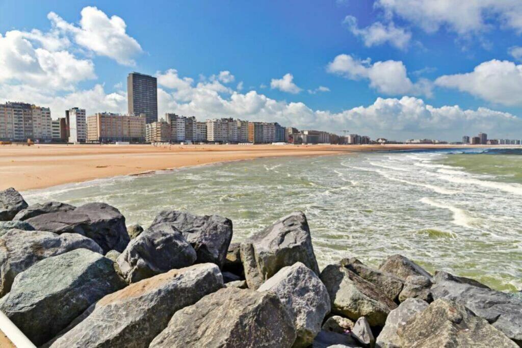Luxury 3 Bedroom Apartment On The Top Floor With Panoramic View Oostende Eksteriør billede
