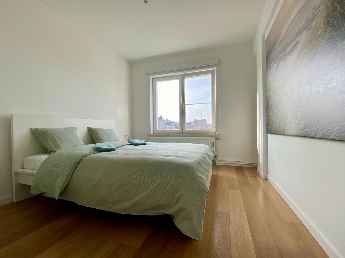 Luxury 3 Bedroom Apartment On The Top Floor With Panoramic View Oostende Eksteriør billede