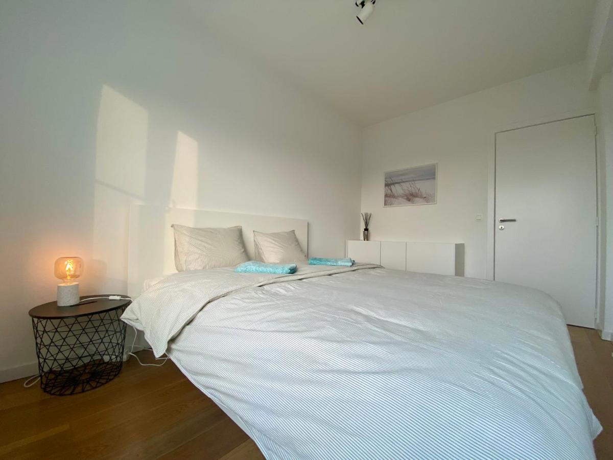 Luxury 3 Bedroom Apartment On The Top Floor With Panoramic View Oostende Eksteriør billede