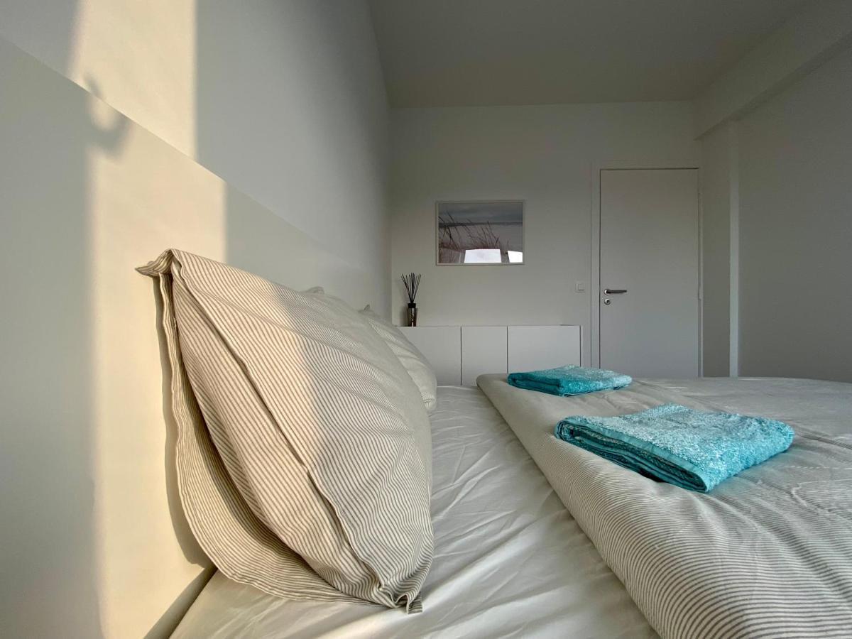 Luxury 3 Bedroom Apartment On The Top Floor With Panoramic View Oostende Eksteriør billede