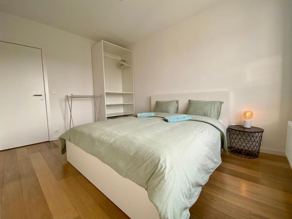 Luxury 3 Bedroom Apartment On The Top Floor With Panoramic View Oostende Eksteriør billede