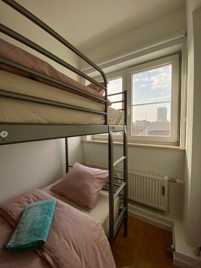 Luxury 3 Bedroom Apartment On The Top Floor With Panoramic View Oostende Eksteriør billede