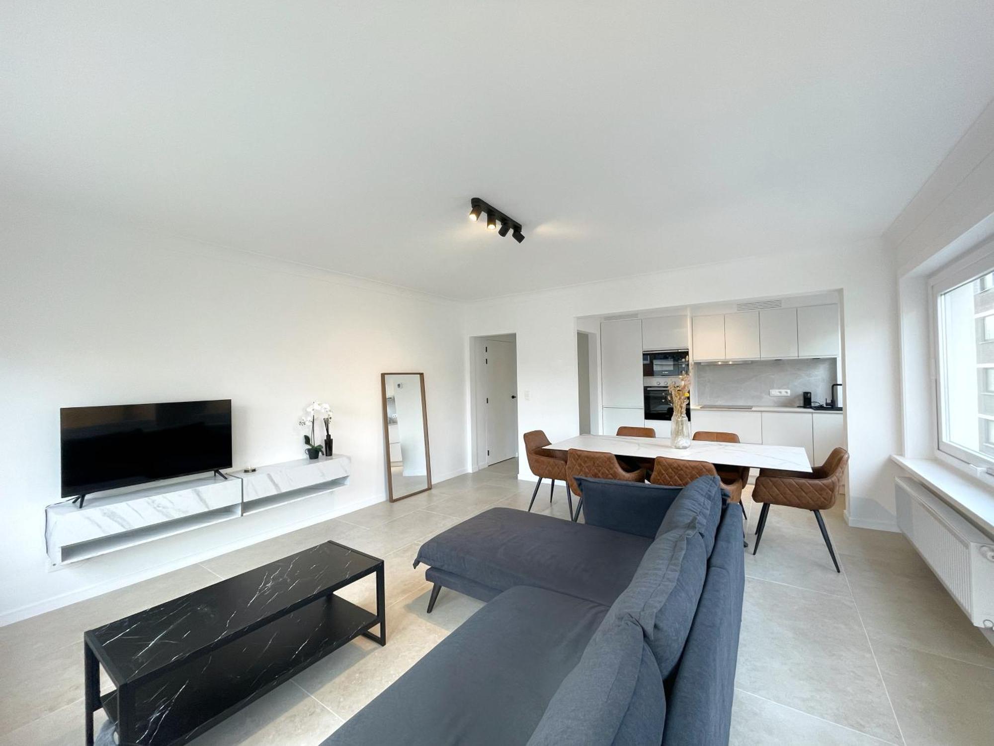 Luxury 3 Bedroom Apartment On The Top Floor With Panoramic View Oostende Eksteriør billede