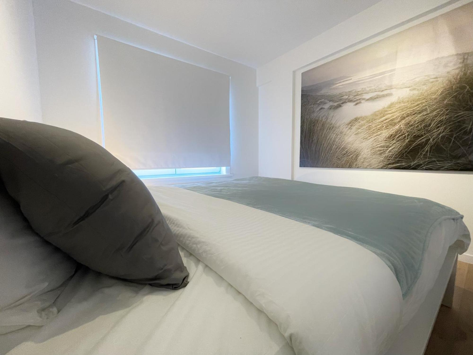 Luxury 3 Bedroom Apartment On The Top Floor With Panoramic View Oostende Værelse billede