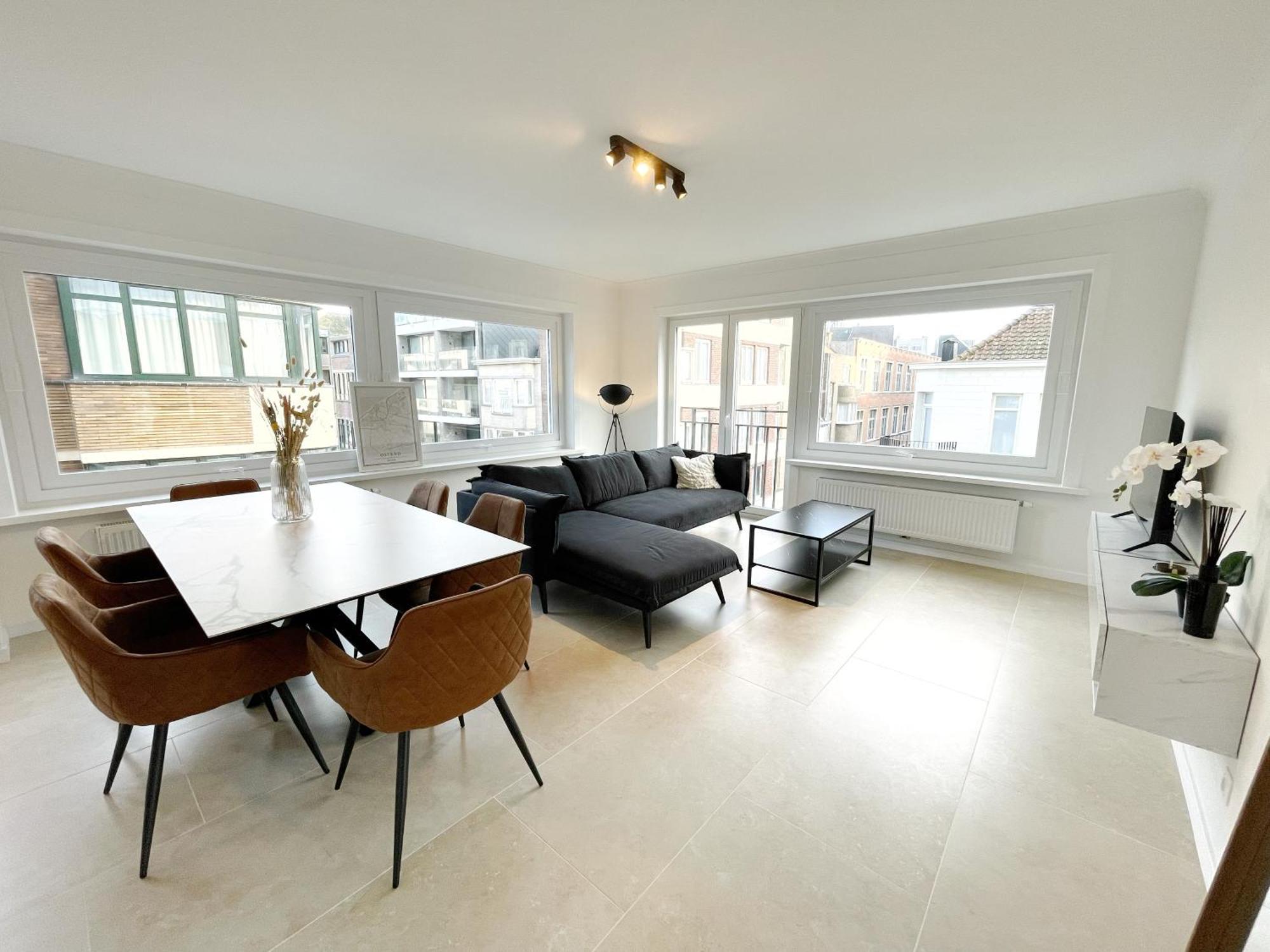 Luxury 3 Bedroom Apartment On The Top Floor With Panoramic View Oostende Eksteriør billede
