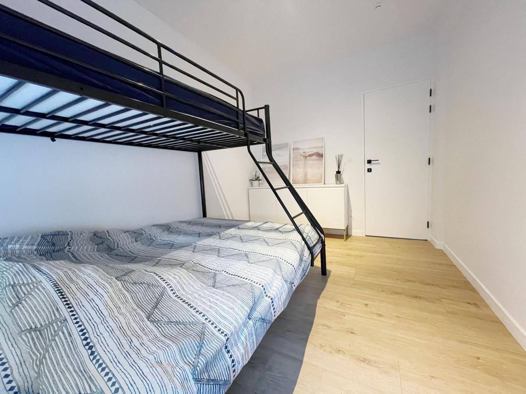 Luxury 3 Bedroom Apartment On The Top Floor With Panoramic View Oostende Værelse billede